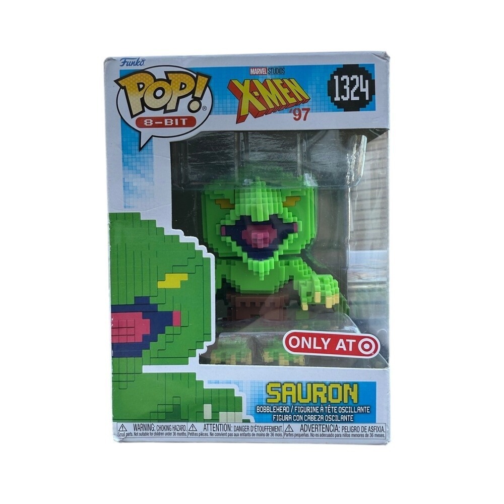 Funko Pop! Sauron 1324 X-Men '97 8-Bit Bobblehead Target‎ Exclusive